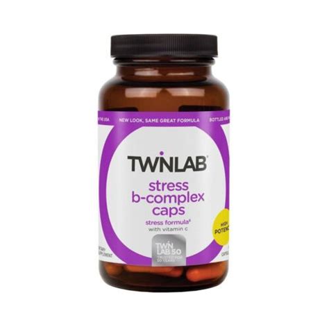 TwinLab Stress B-Complex Caps - Energy Boosting India | Ubuy