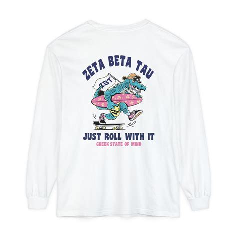 Zeta Beta Tau Long Sleeves