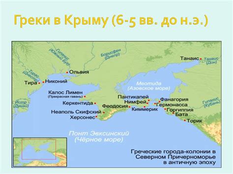 Крым в истории России - презентация онлайн
