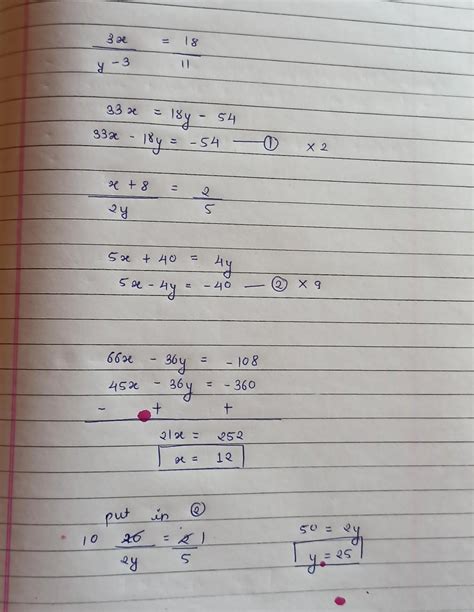 a fraction is such that the numerator is multiplied by 3and the ...