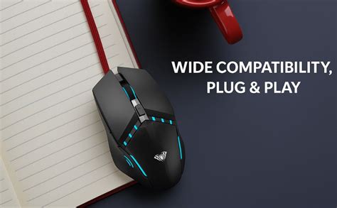 Buy AULA S31 Wired Gaming Mouse (Black) at Best Price in India ...