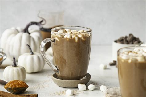 Protein Pumpkin Spice Hot Chocolate – Everyday Dishes