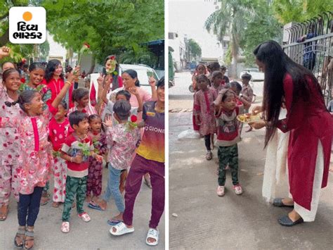 In Surat, the teacher got the necessary documents of 12 children ...