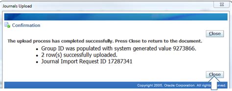 Using Oracle ADI Templates for Journal Entries | Office of the ...