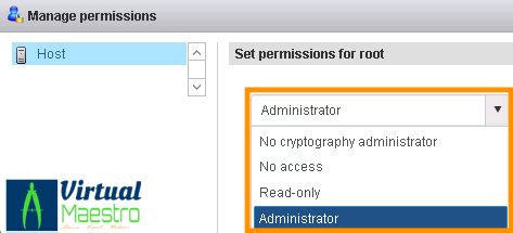 How to add, manage local users in ESXi host 6.x & 7.x? – Virtual Maestro