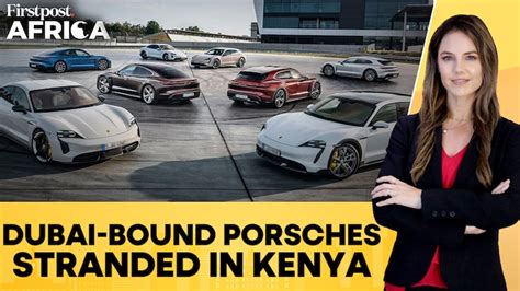 Dubai Luxury Cars Stranded in Kenya as Iran War Shakes Trade Routes ...