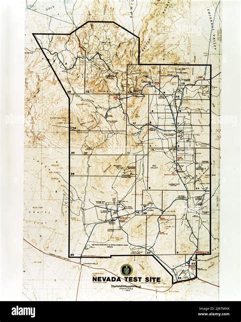 A830494B GENERAL TEST TEST SITE MAP BOBBY G EDWARDS (Project Engineer ...