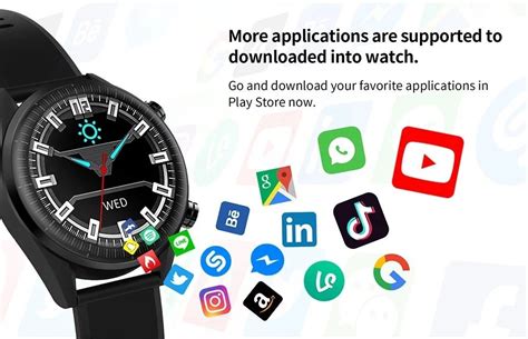 Vaku ® KC08 Ceramic 4G Smart watch with WIFI / GPS /Camera /Heart Rate ...