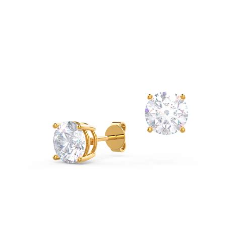 Gold Stud Earrings For Women