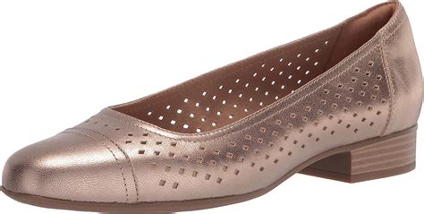 Buy Clarks Women's Juliet Cedar Ballet Flat Online at Lowest Price in ...