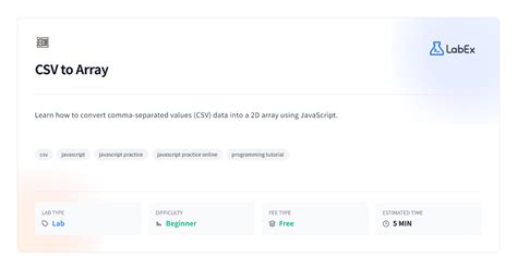 Image result for JavaScript CSV to Array