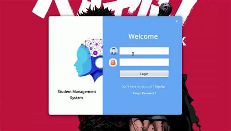Image result for Java Student Management System Admin Panel