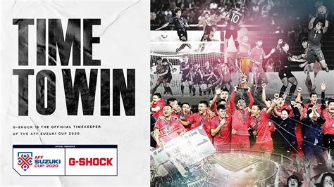 AFF SUZUKI CUP 2020 Official Timekeeper | G-SHOCK INDIA