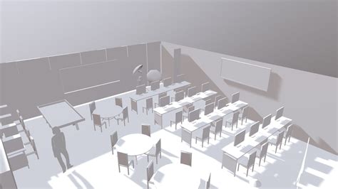 Computer Lab Sketch 的图像结果