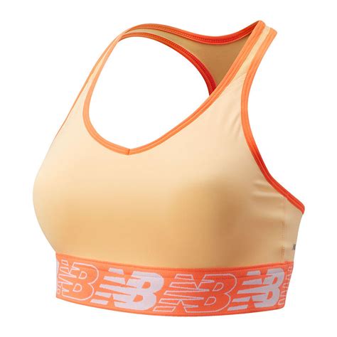 Buy New Balance Womens Light Yellow Sports Bra (WB11034) Online