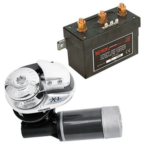 Molinete Vertical Lofrans X1-Perfilado Aluminio --500w--cadena 6mm ...