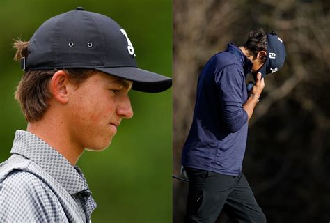 Miles Russell follows Charlie Woods' path at the US Junior Amateur ...