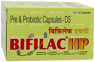 Bifilac HP Capsule: Uses, Side Effects, Price & Substitutes