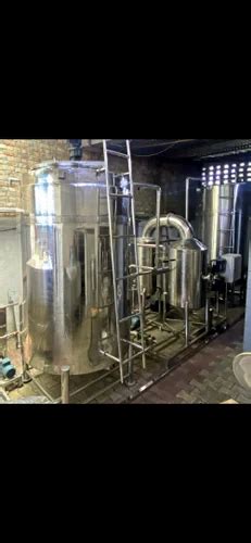 Honey Processing Plant - Honey Processing Plant Vacuum Operated. 250 ...