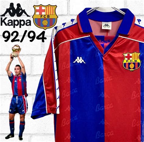 【92/95】kappa FCバルセロナ ユニフォーム 90年代 メッシ | zoomies（ズーミーズ）