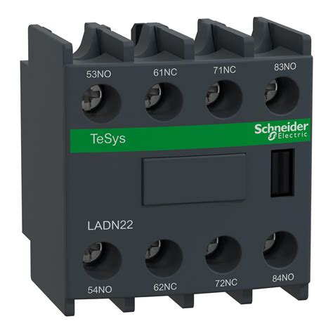 Buy ADD ON BLOCK 2 NO + 2 NC -F-Model. TeSys - Schneider Electric