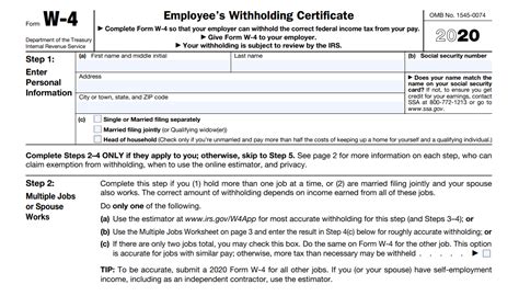 Printable W4 Form For Employees Free - FREE PRINTABLE TEMPLATES