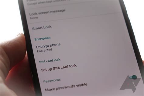 Disk Encryption Enabled Android 的图像结果