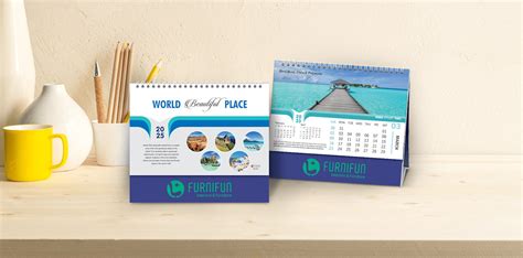 Bulk Desk Calendars | 2025 Bulk Desk Calendar Printing | VistaPrint