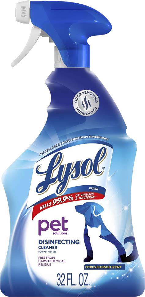 Amazon.com: Lysol Fabric Disinfectant Spray, Sanitizing and ...