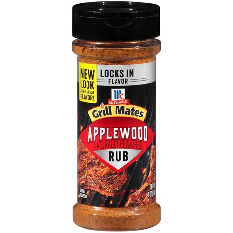 Buy McCormick Grill Mates Applewood Dry Rub, 6 OZ Online at Lowest ...