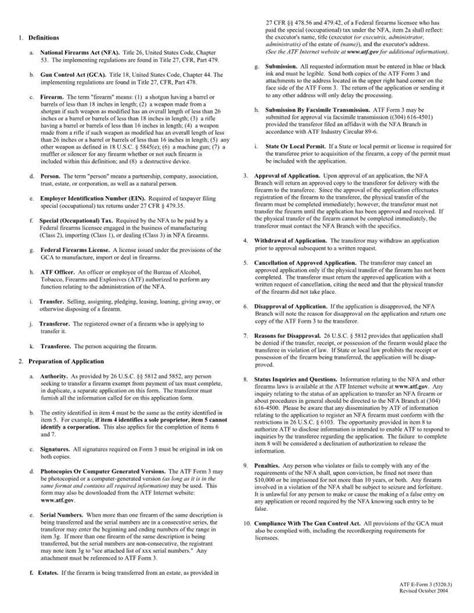 ATF Form Downloads 的图像结果