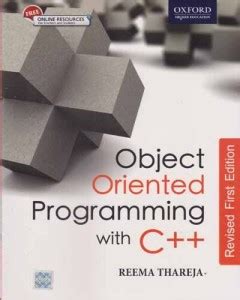 Object Oriented Programming With C++ By Reema Thareja: Buy Object ...