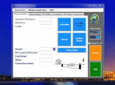 Infrastructure Calculator