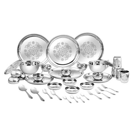 AWK E NOX by Sanjeev Kapoor | Pack of 40 | Heavy Gauge Stainless Steel ...