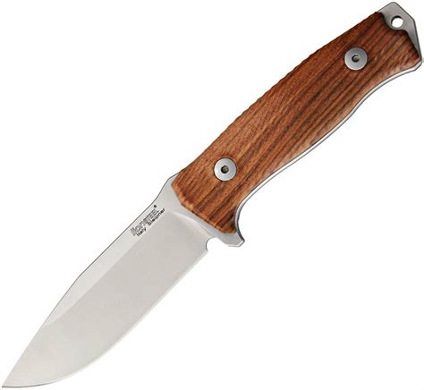 Lion Steel M5 Santos Wood Fixed Blade Knife - Perry Knife Works