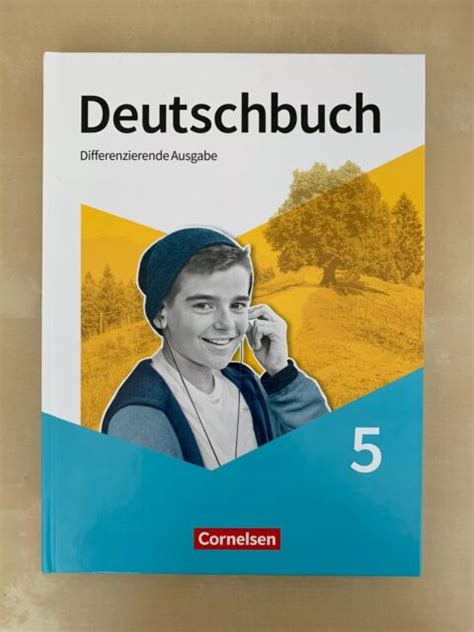 Deutschbuch 5 Cornelsen differenzierte Ausgabe günstig kaufen | eBay