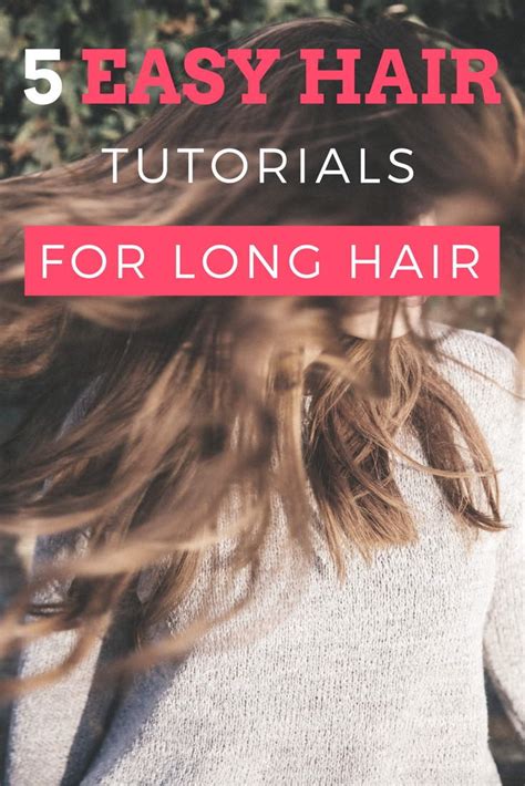 Image result for Long Hair Tutorial