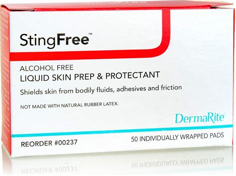 Amazon.com: Fixic Skin Barrier Wipes - 50 PCS - Premium Skin Prep ...