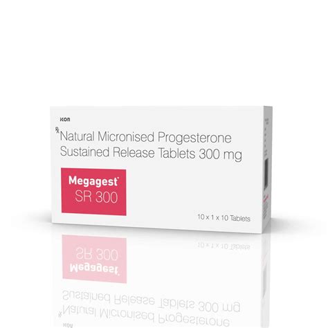 Buy Megagest Sr 300 MG Tablet (10) Online at Flat 15% OFF | PharmEasy