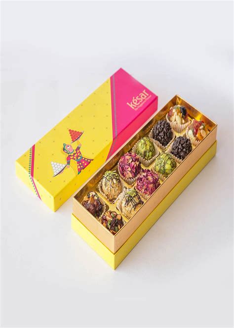 Get Assorted Gourmet Sweets - 12 Piece (300gm) at ₹ 750 | LBB Shop