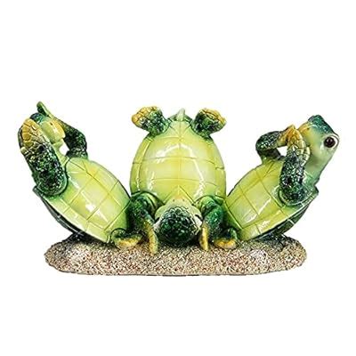 Buy SEAKINGDOM YHH Decorative Hear-No, See-No, Speak-No Evil Funny ...
