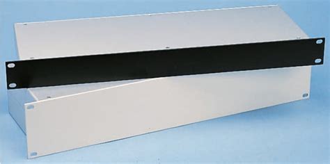 RS PRO | RS PRO, 1U, 19-Inch Rack Mount Case, , 44 x 254mm | 224-206 | RS