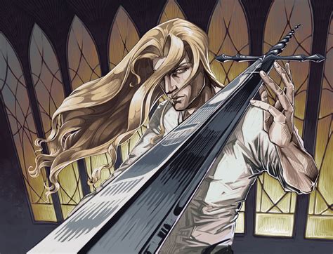 Castlevania Symphony Of The Night Alucard Sword