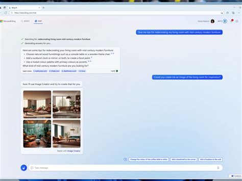 Bing AI Model 的图像结果