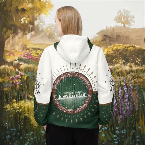 LOTR Boho Windbreaker Jacket, Unisex, Lord of the Rings Jacket, LOTR ...