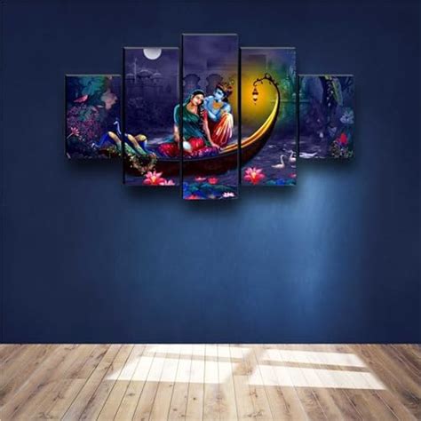 SAF paintings Set of 3 Nature 6MM MDF UV Textured Self adesshive ...