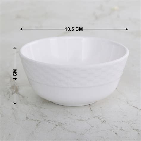 Buy Meadows Textured Veg Bowl from Home Centre at just INR 79.0