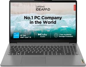 Lenovo IdeaPad 3 Intel Core i3 12th Gen 1215U - (8 GB/512 GB SSD ...