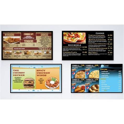 Menu Sign Board 的图像结果