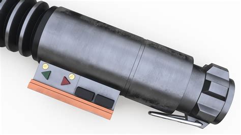 Luke Skywalker Lightsaber Off 3D model | 3D Molier International